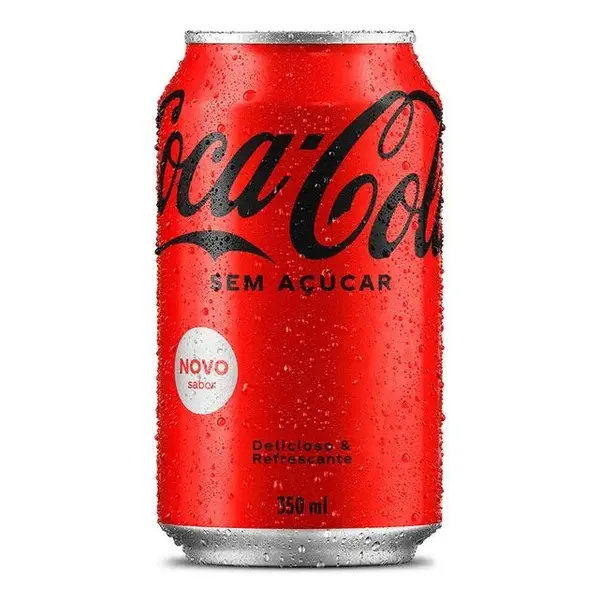 Coca Cola Zero Lata 350ml