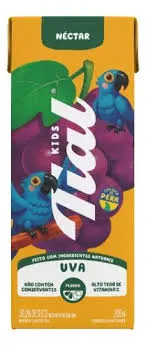 Suco Tial Uva 200ml