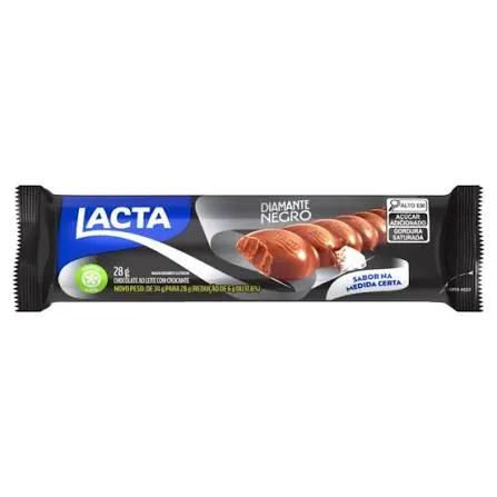 Chocolate Ao Leite Lacta 28g